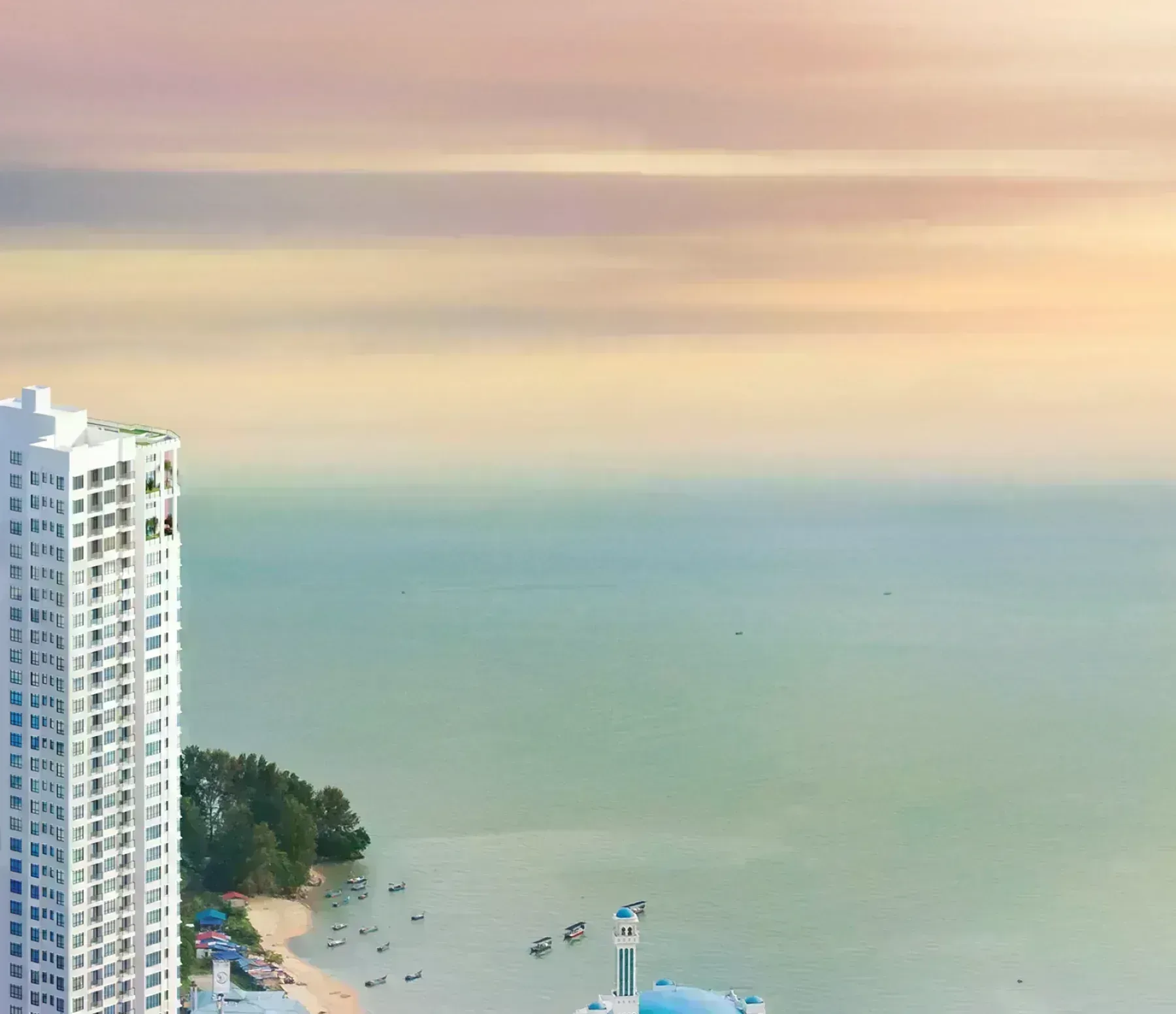 Blossom Suites in Tanjung Bungah